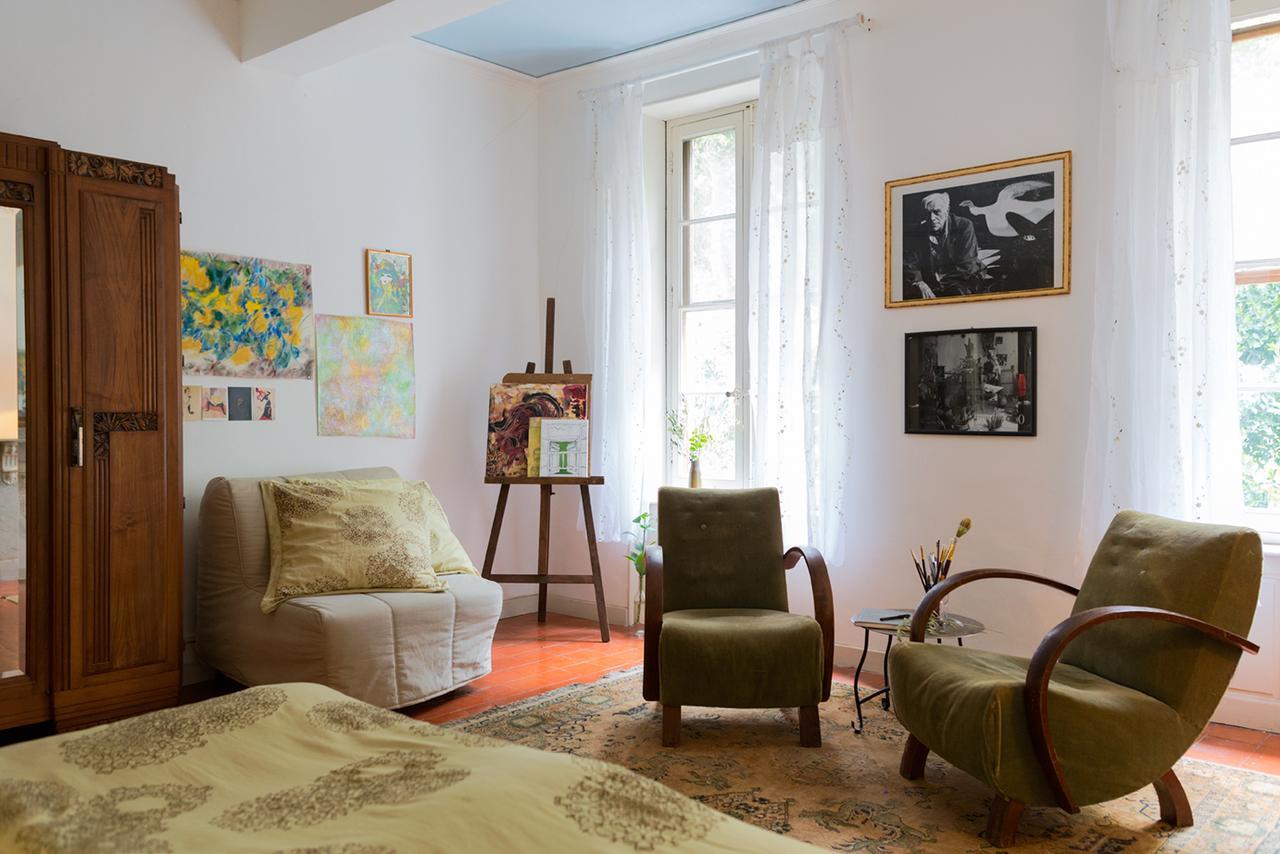 Le Flamant Rouge Guesthouse Peyriac-de-Mer Ngoại thất bức ảnh
