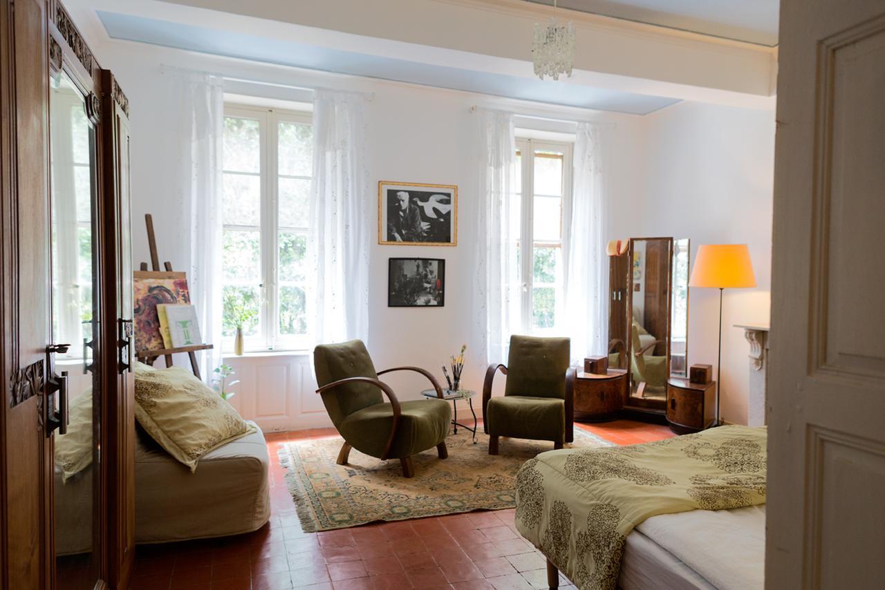 Le Flamant Rouge Guesthouse Peyriac-de-Mer Ngoại thất bức ảnh