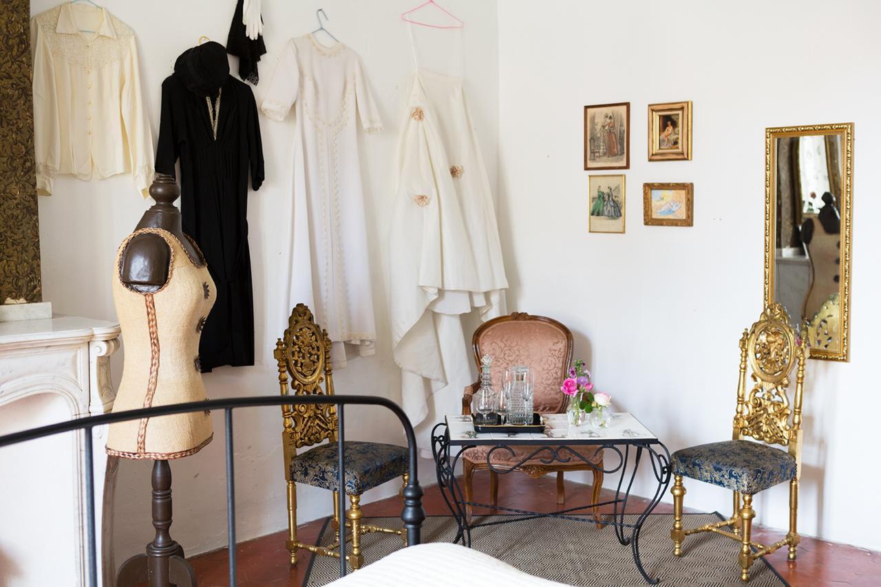 Le Flamant Rouge Guesthouse Peyriac-de-Mer Ngoại thất bức ảnh