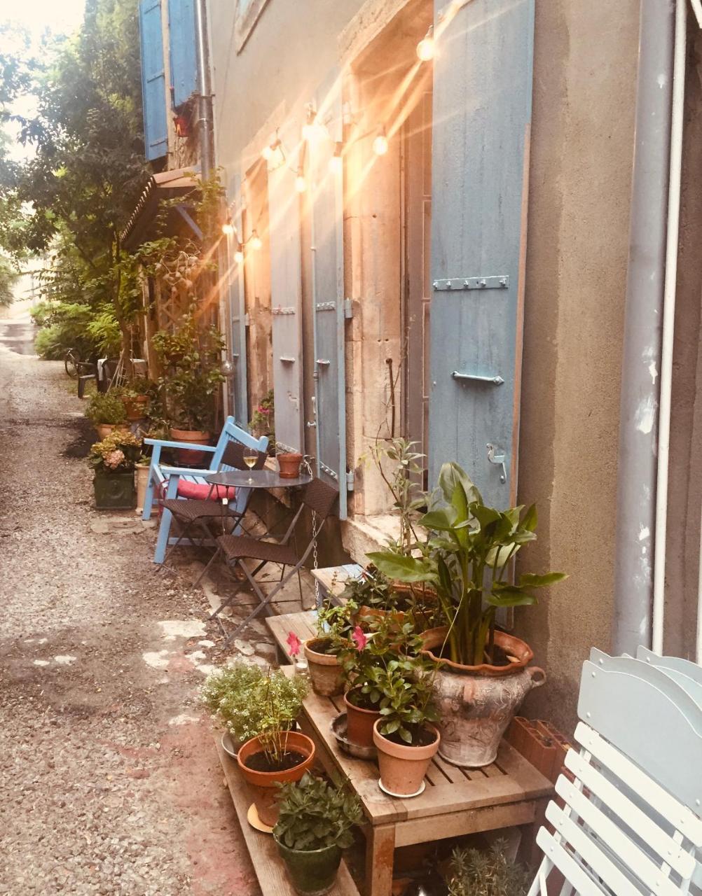 Le Flamant Rouge Guesthouse Peyriac-de-Mer Ngoại thất bức ảnh