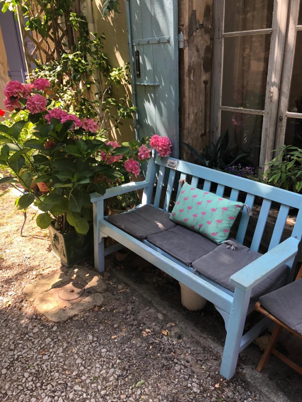 Le Flamant Rouge Guesthouse Peyriac-de-Mer Ngoại thất bức ảnh